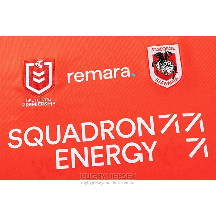 Jersey St. George Illawarra Dragons Rugby 2026 Captains Run